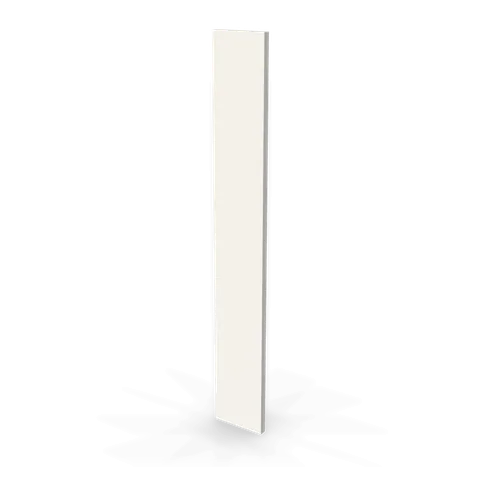 WF642 cabinet in Shaker White, angle view