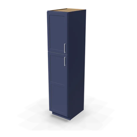 TP188424 cabinet in Shaker Navy Blue