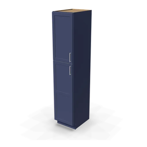 TP189024 cabinet in Shaker Navy Blue