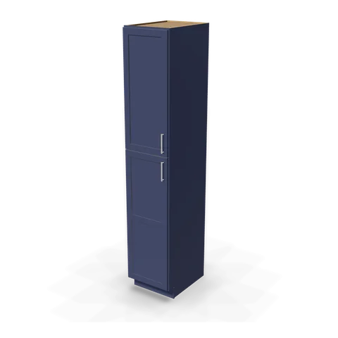 TP189624 cabinet in Shaker Navy Blue