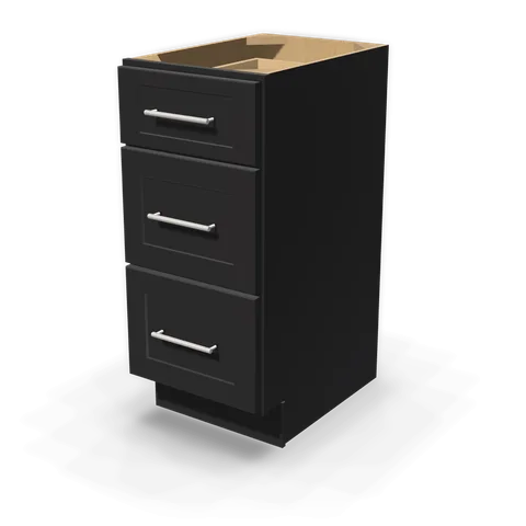 VDB15 cabinet in Shaker Black