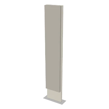BF6 cabinet in Shaker Soft White