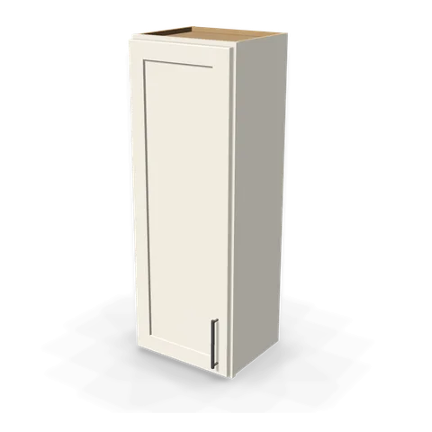 W1542 cabinet in Shaker Soft White