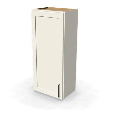 W1842 cabinet in Shaker Soft White