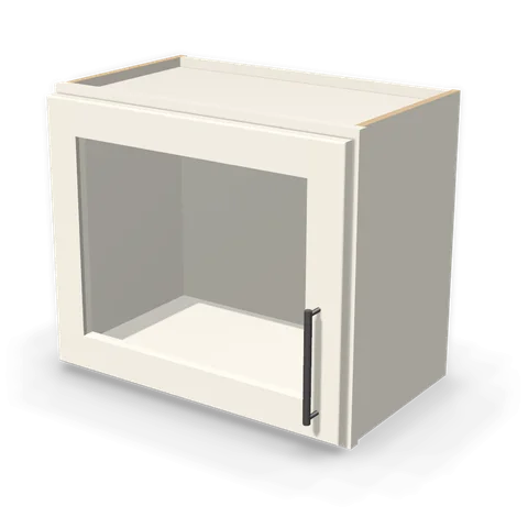 W2118GD cabinet in Shaker Soft White