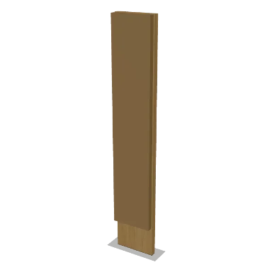 BF6 cabinet in Shaker Caramel