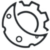 New Moon Production logo