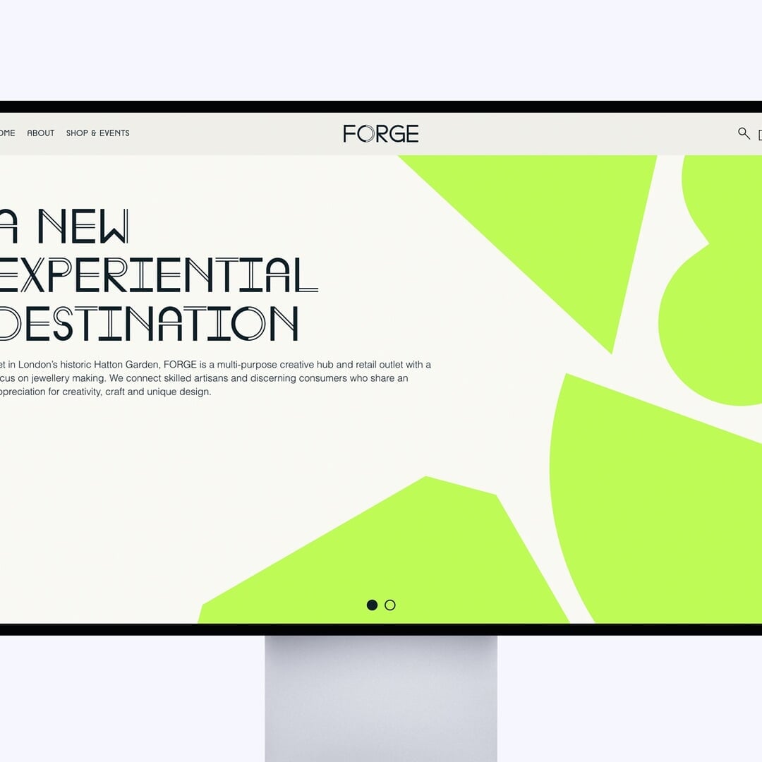 Brand Identity For Forge Architecture Platform by Build - D1S1 Design ...