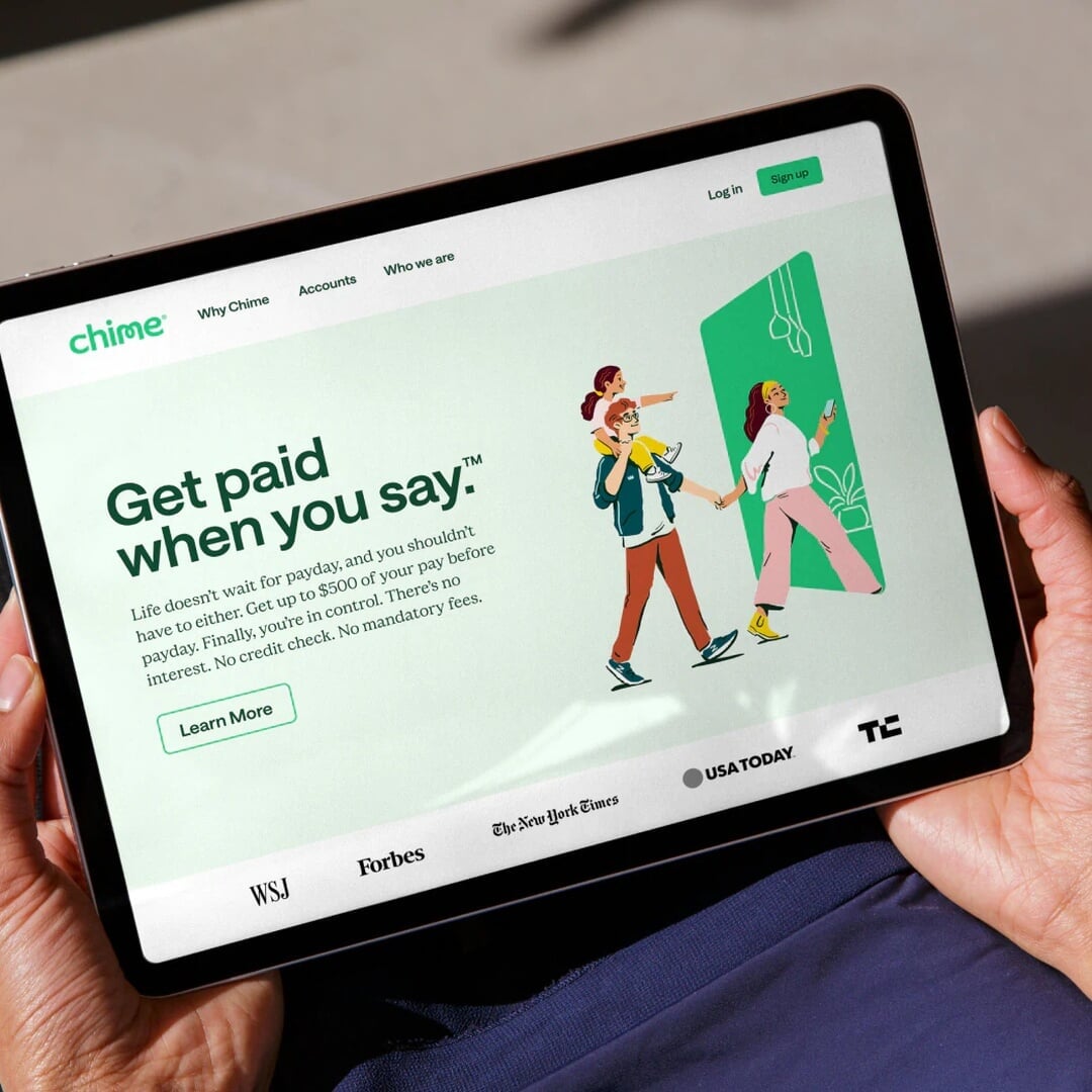 Chime - JKR design work cover image