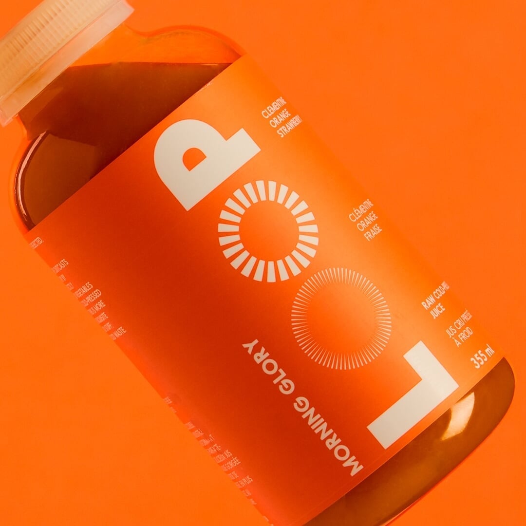 Packaging And Visual Identity For Loop Mission Juices by Baillat - D1S1 ...