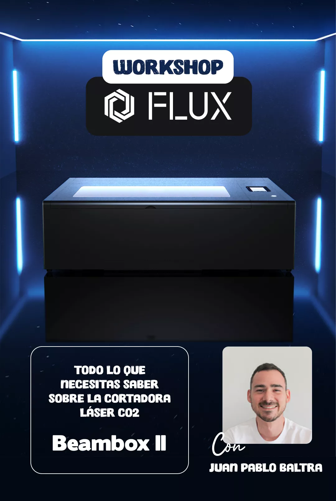 Workshop FLUX Beambox II
