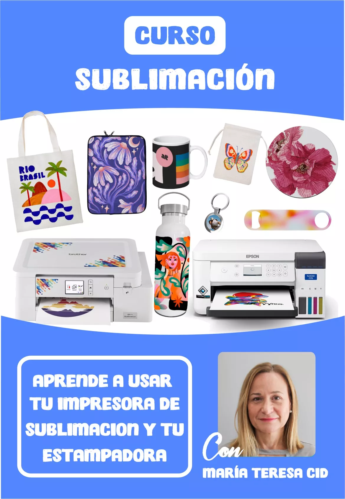 Curso básico de sublimación