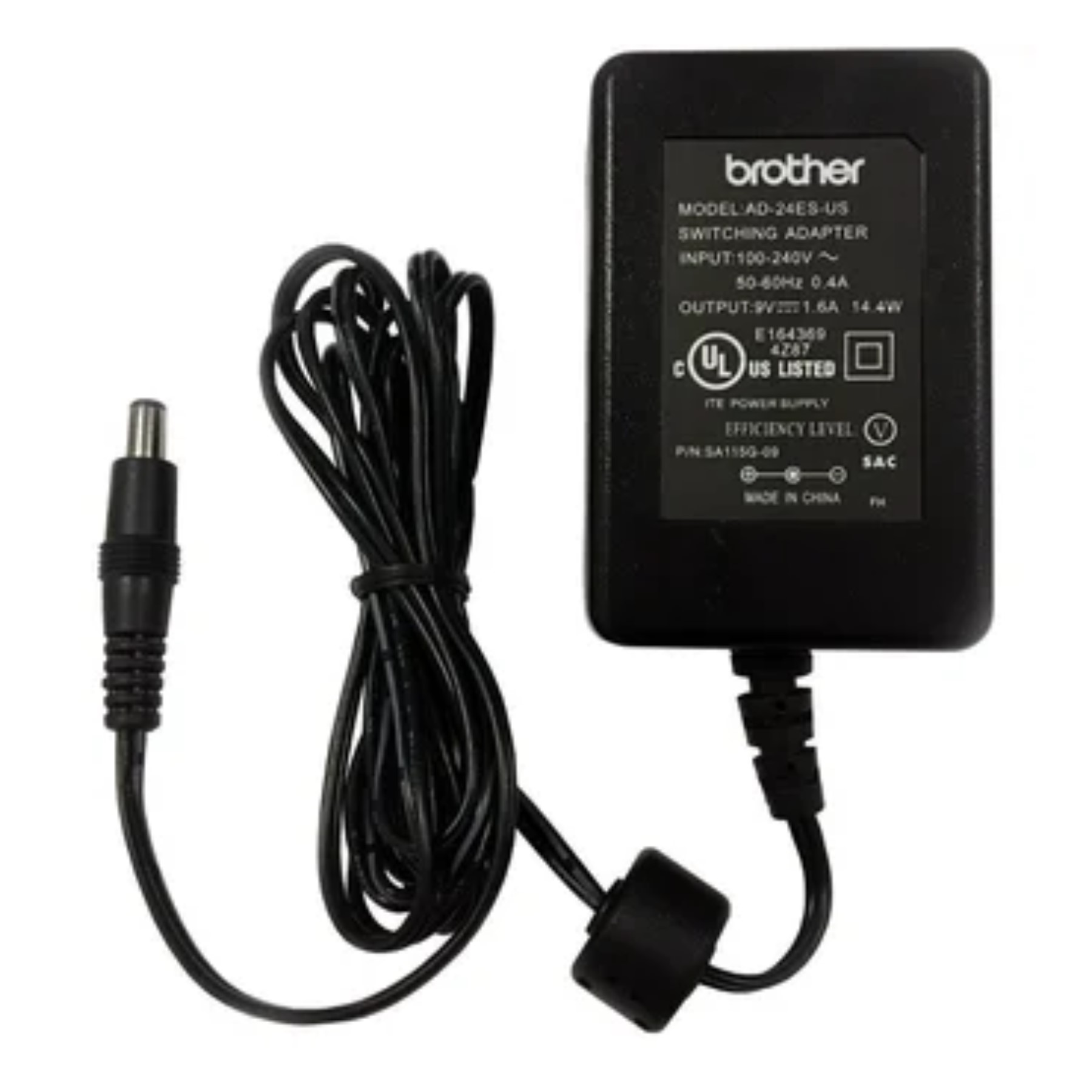 Adaptador de corriente para rotuladoras P-Touch serie PT