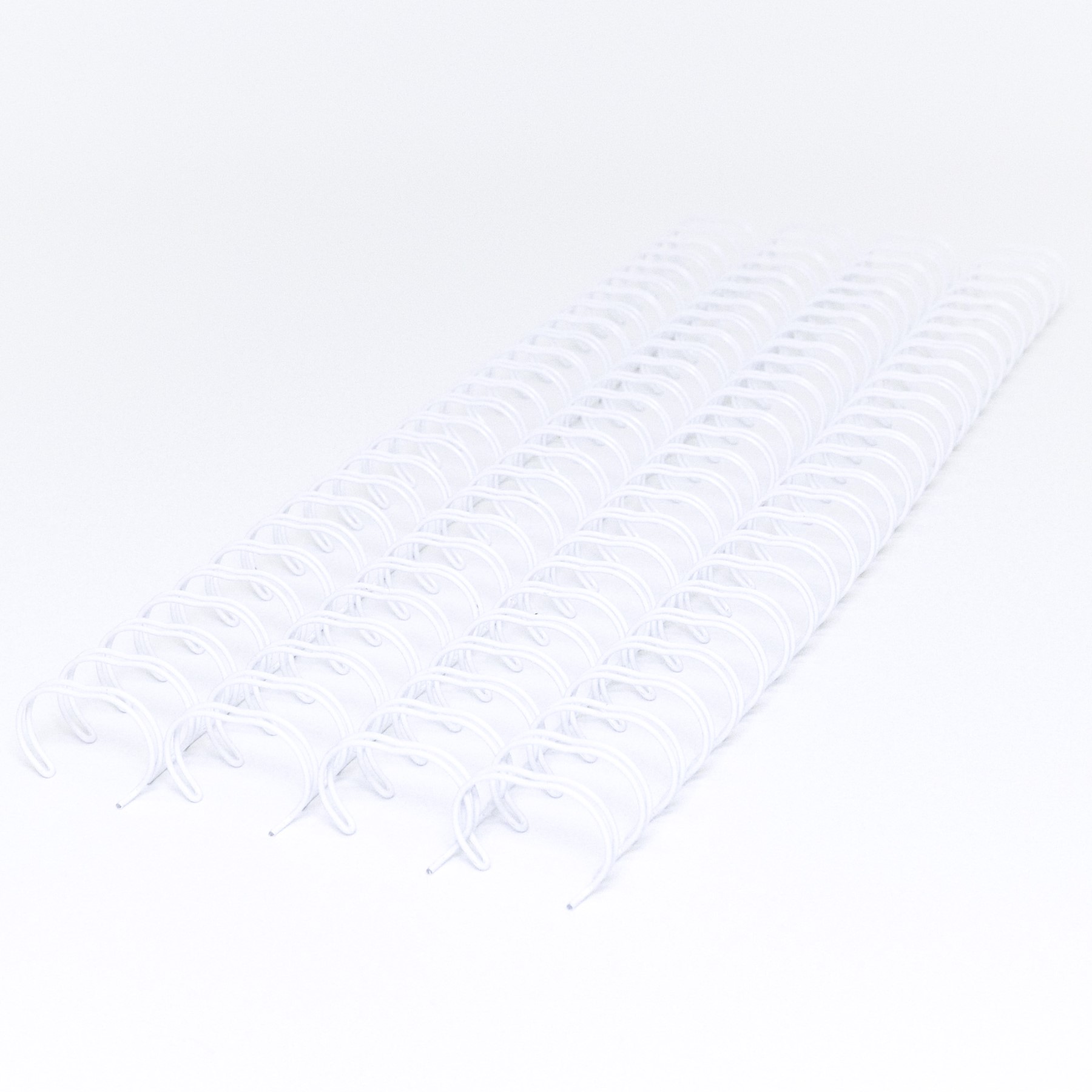 Anillos metálicos doble cero 2:1 - 15,9 mm (5/8") 50 unidades Blanco