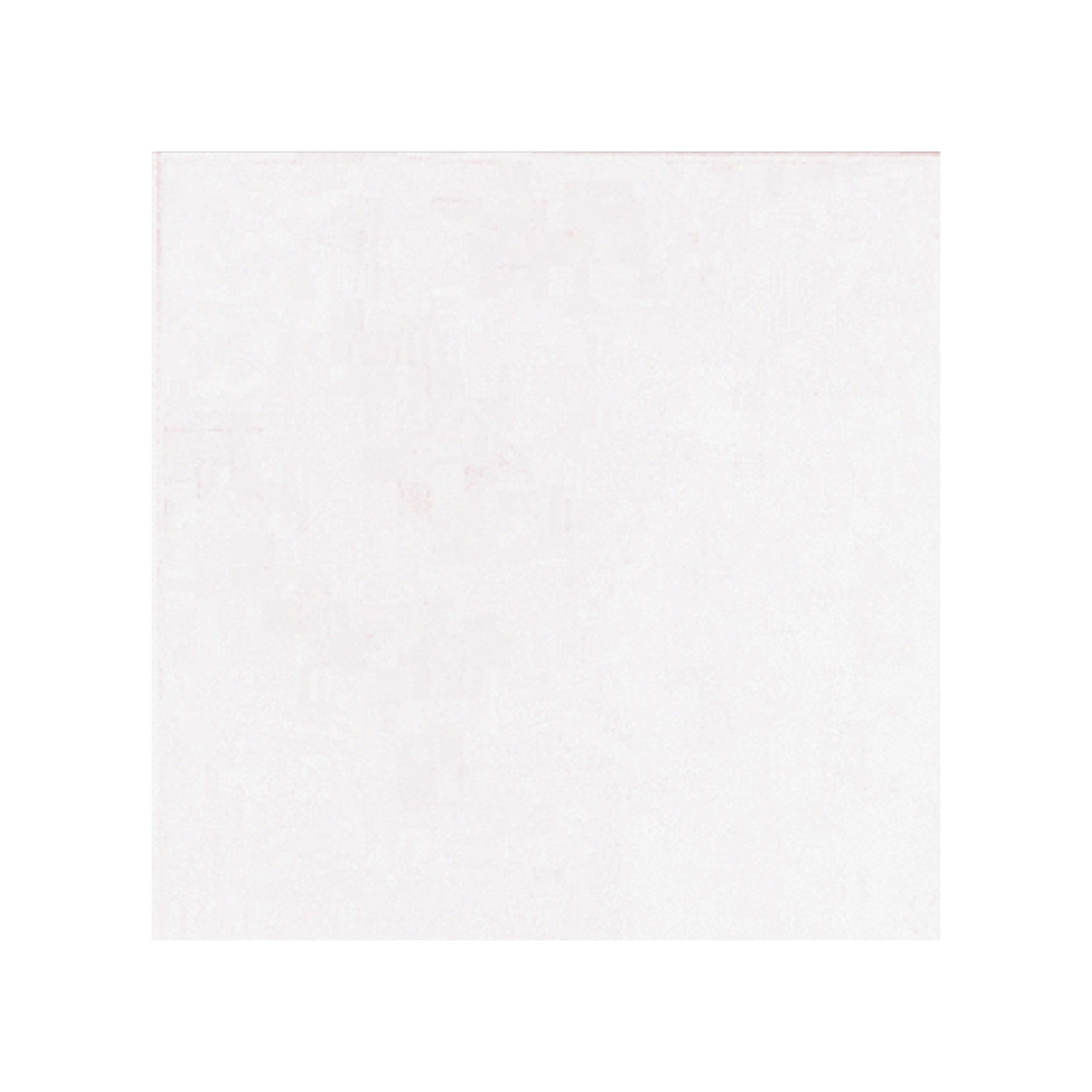 Cartulina adhesiva hilada, 25 hojas de 30x30 cm Blanco