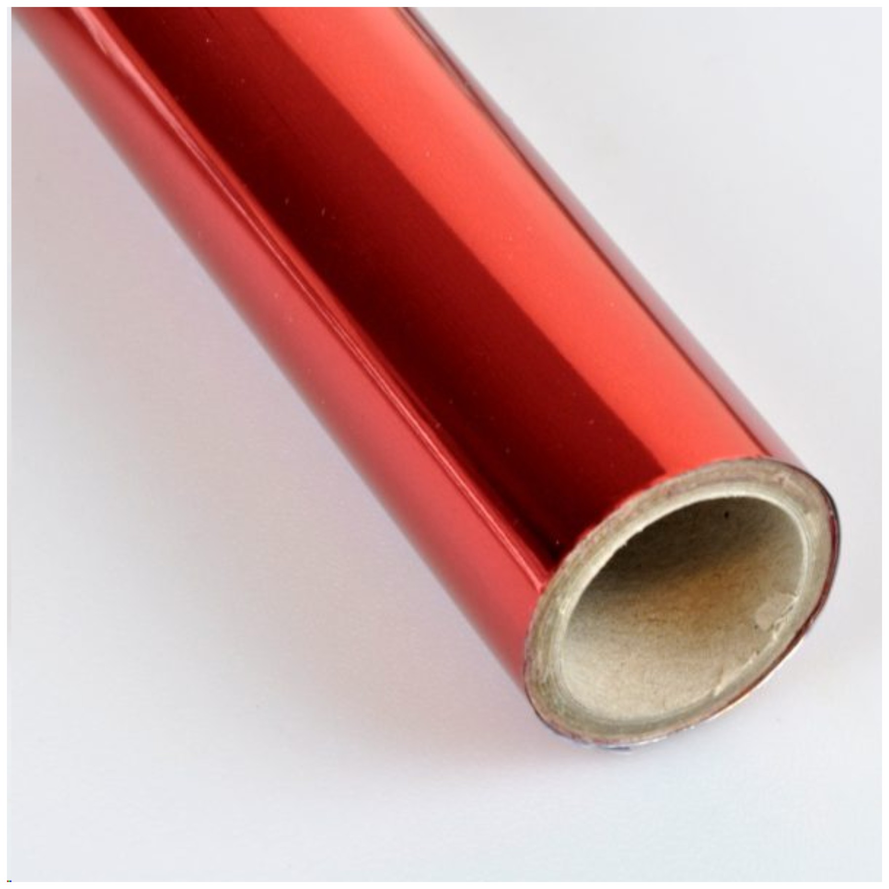 Oferta papel transfer foil metalico rollo 0,32x5mts rojo Al mejor