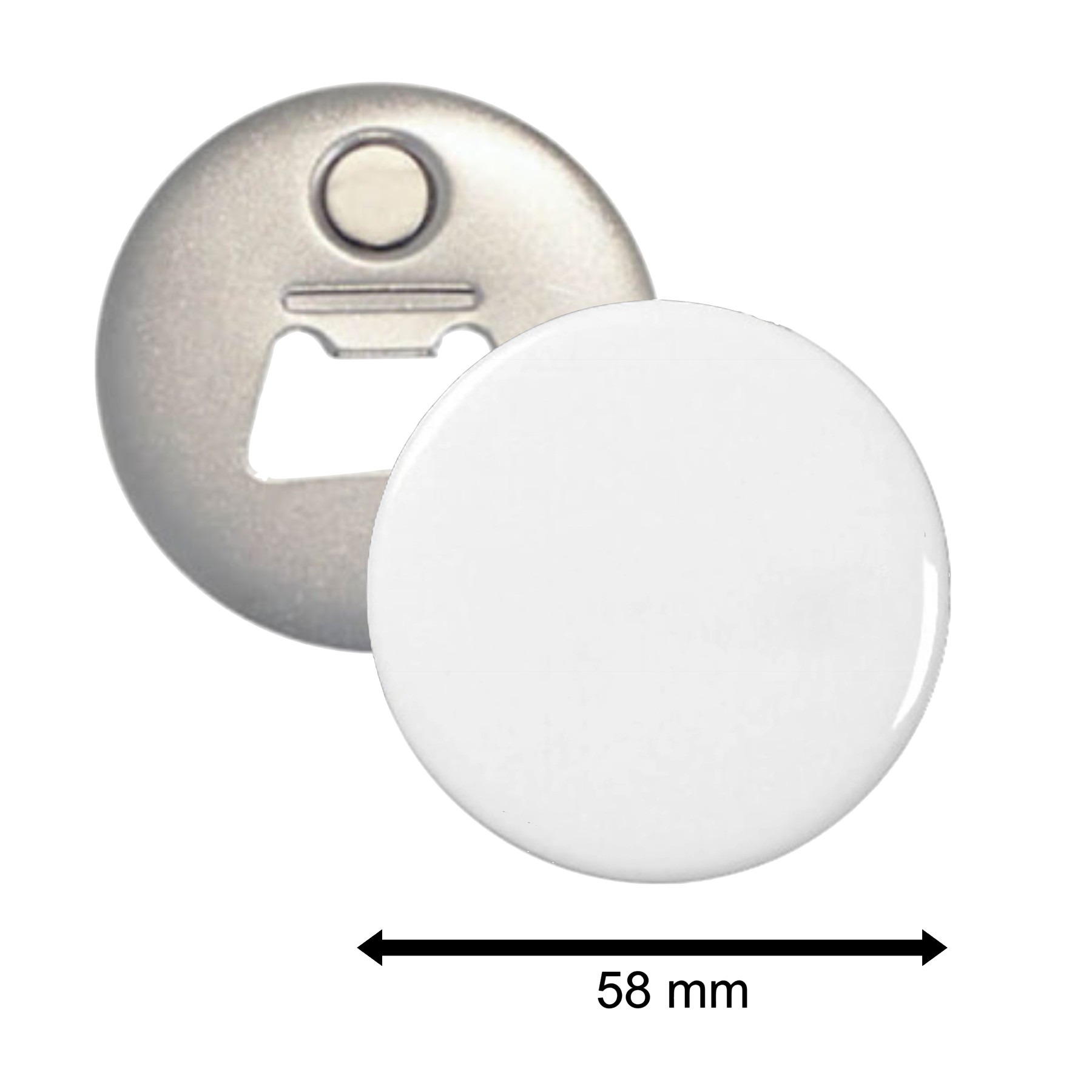 DesignTec - Matriz 58 mm para chapitas Button Press