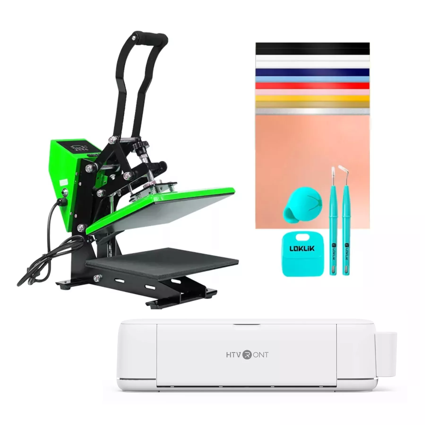 Combo Plotter iCraft + Estampadora 21x30cm