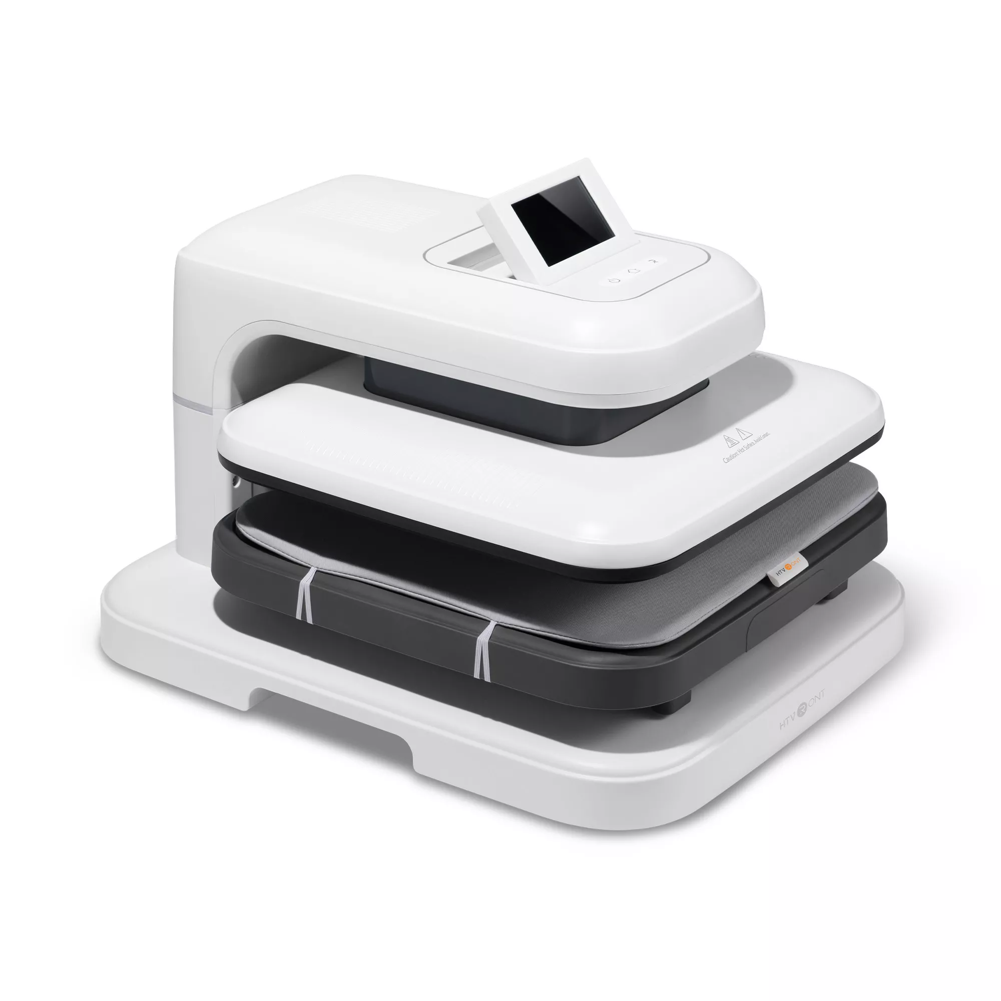 Estampadora automática HTVRONT Auto Heat Press 2 Smart 38x38cm