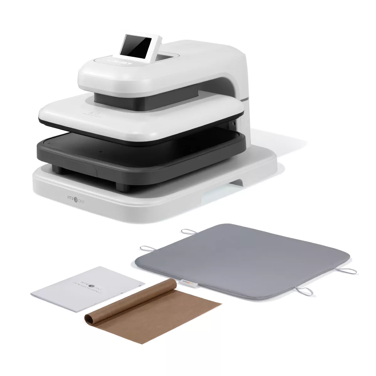 Estampadora automática HTVRONT Auto Heat Press 2 Smart 38x38cm