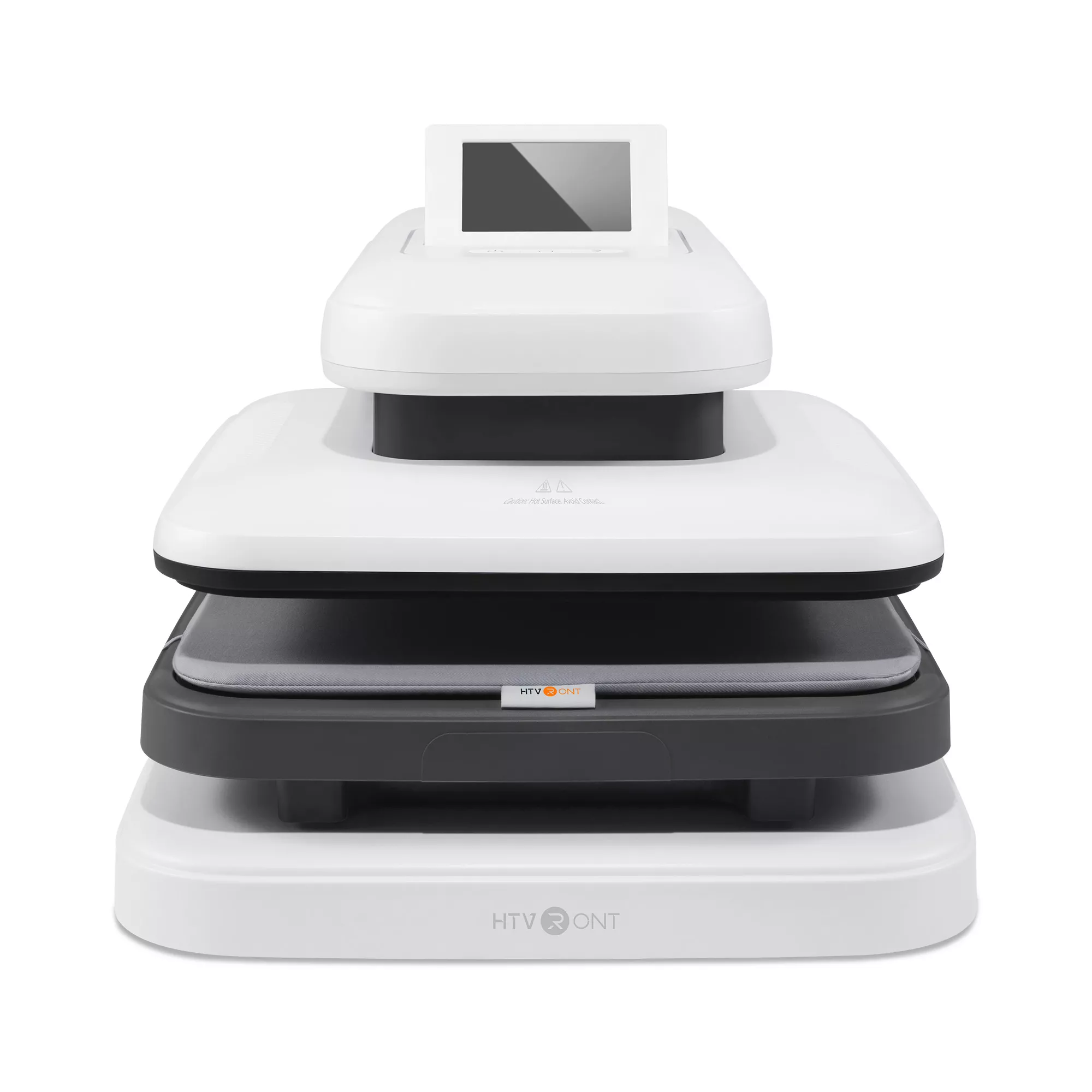 Estampadora automática HTVRONT Auto Heat Press 2 Smart 38x38cm