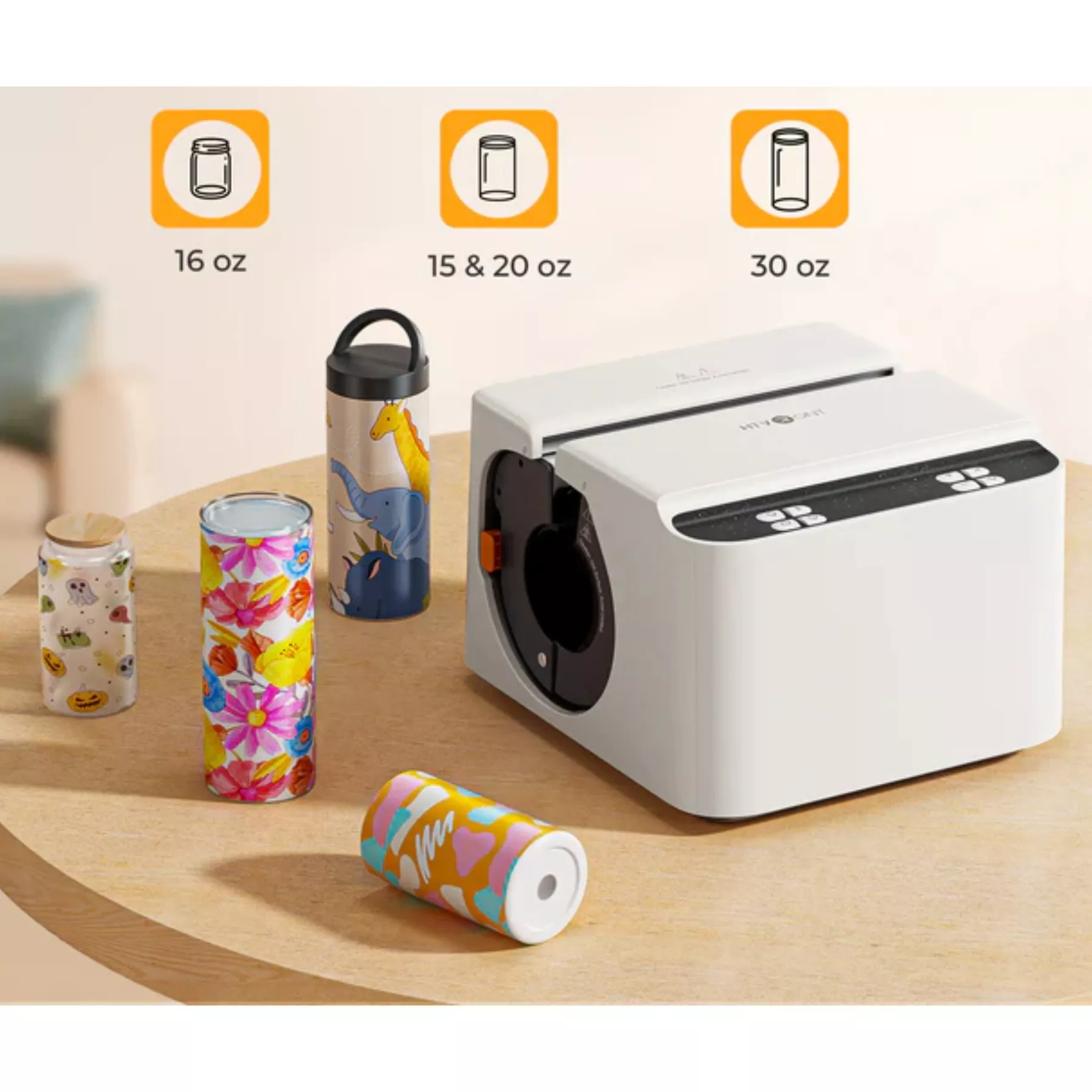 Estampadora automática para vasos y botellas HTVRONT A200