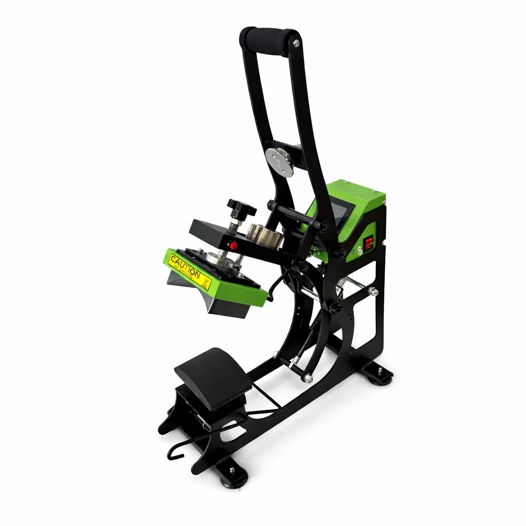 Estampadora sublimadora de gorros con apertura automática TPX