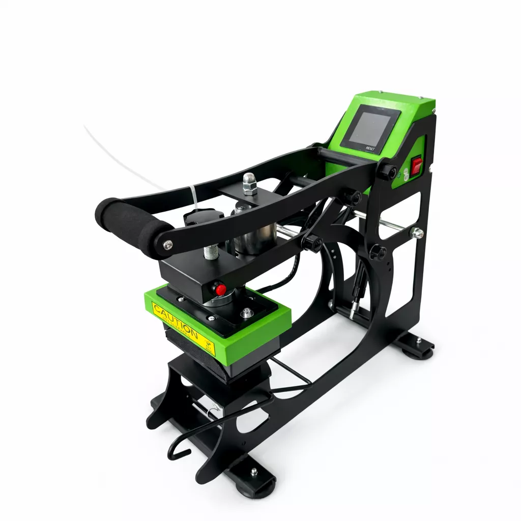 Estampadora sublimadora de gorros con apertura automática TPX