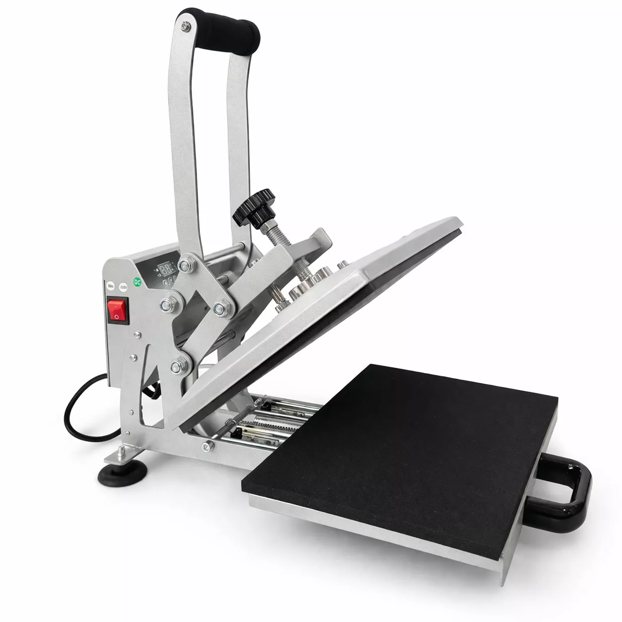 Estampadora sublimadora TPX 23x30cm con base deslizable