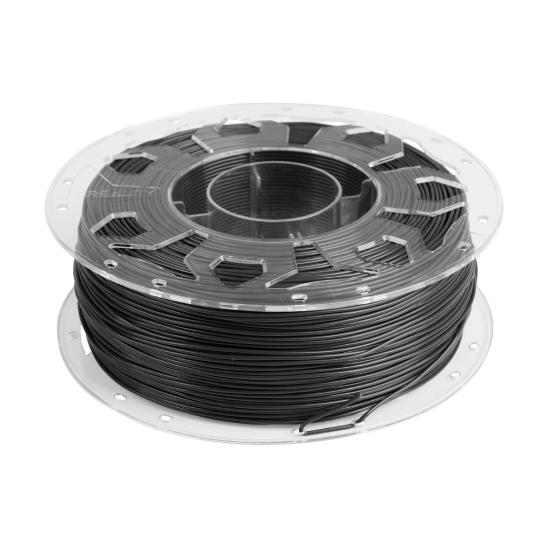 Rollo de filamento pla negro 1kg 1.75mm para impresora 3d