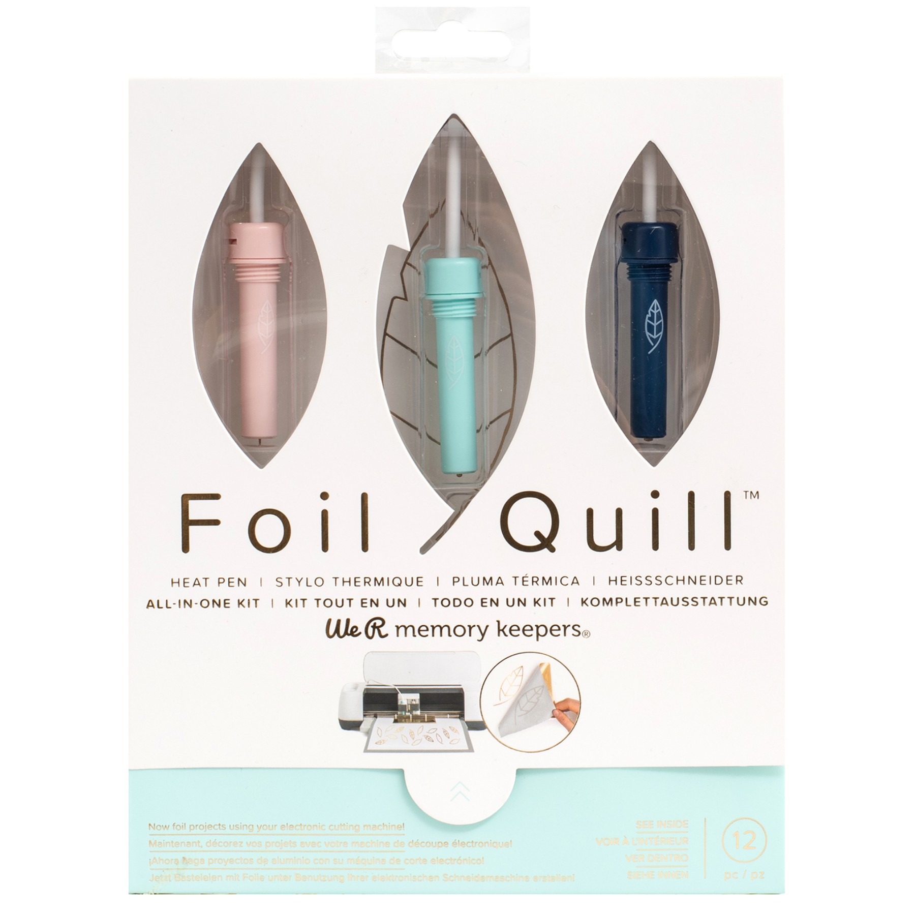 How to Use the Foil Quill on a Cricut Machine - Angie Holden The Country  Chic Cottage