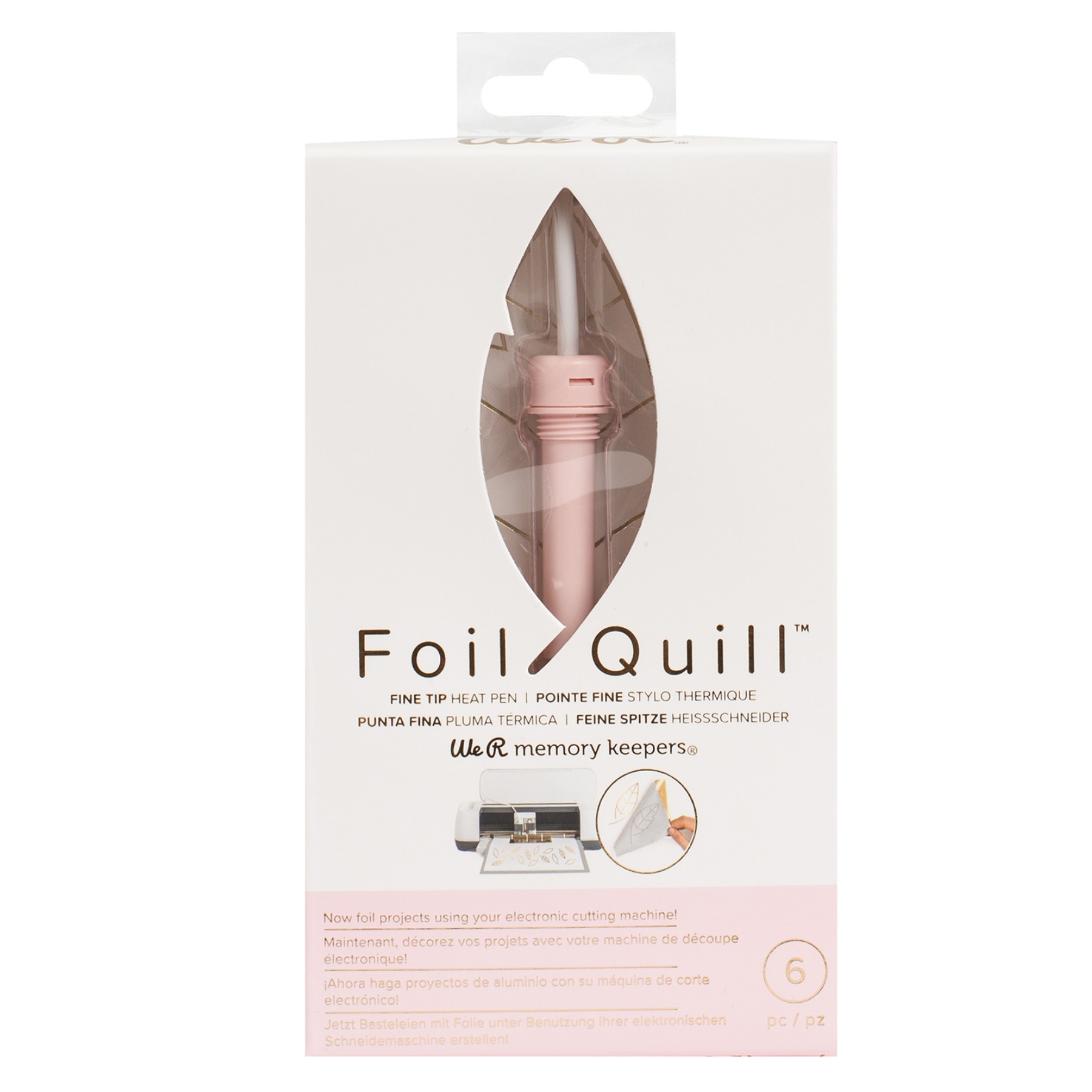 Foil Quill punta fina