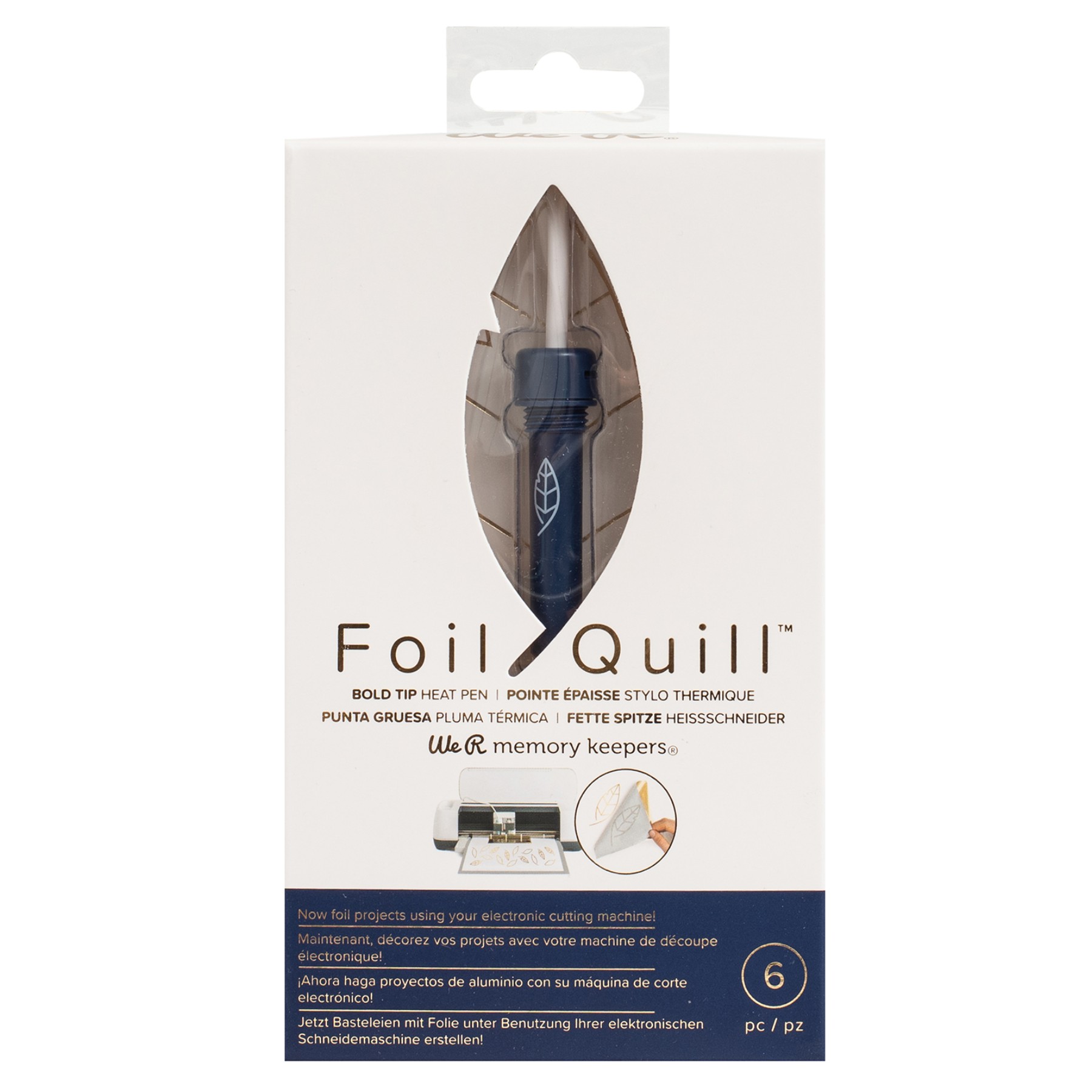 Foil Quill punta gruesa