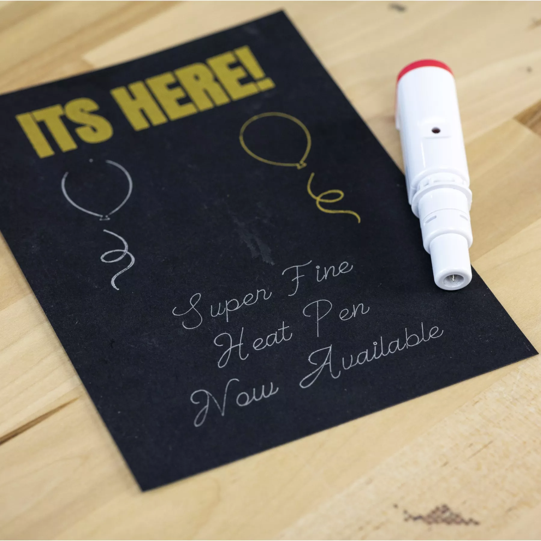 Herramienta aplicadora de foil super fina