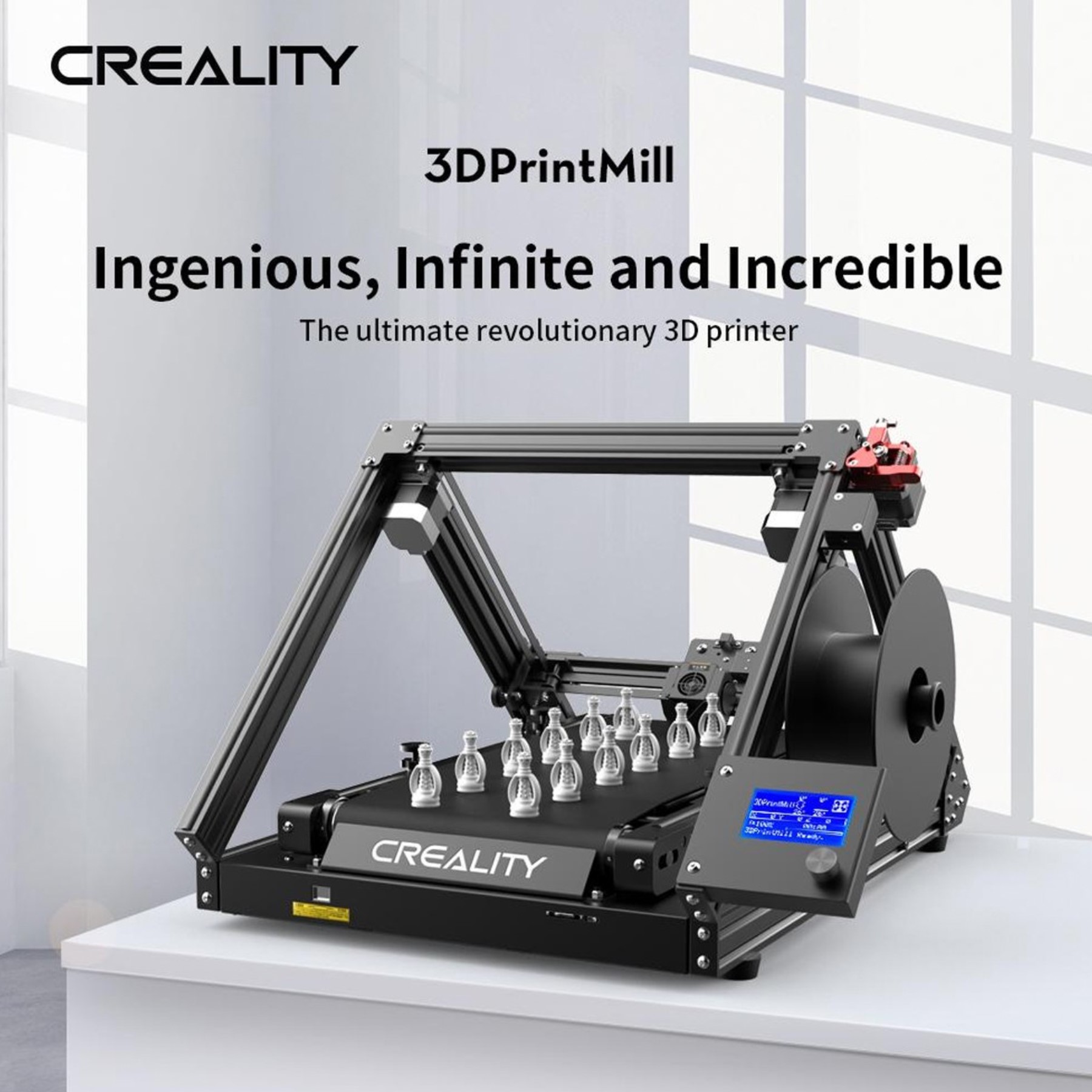 Impresora 3D CR-30 PrintMill