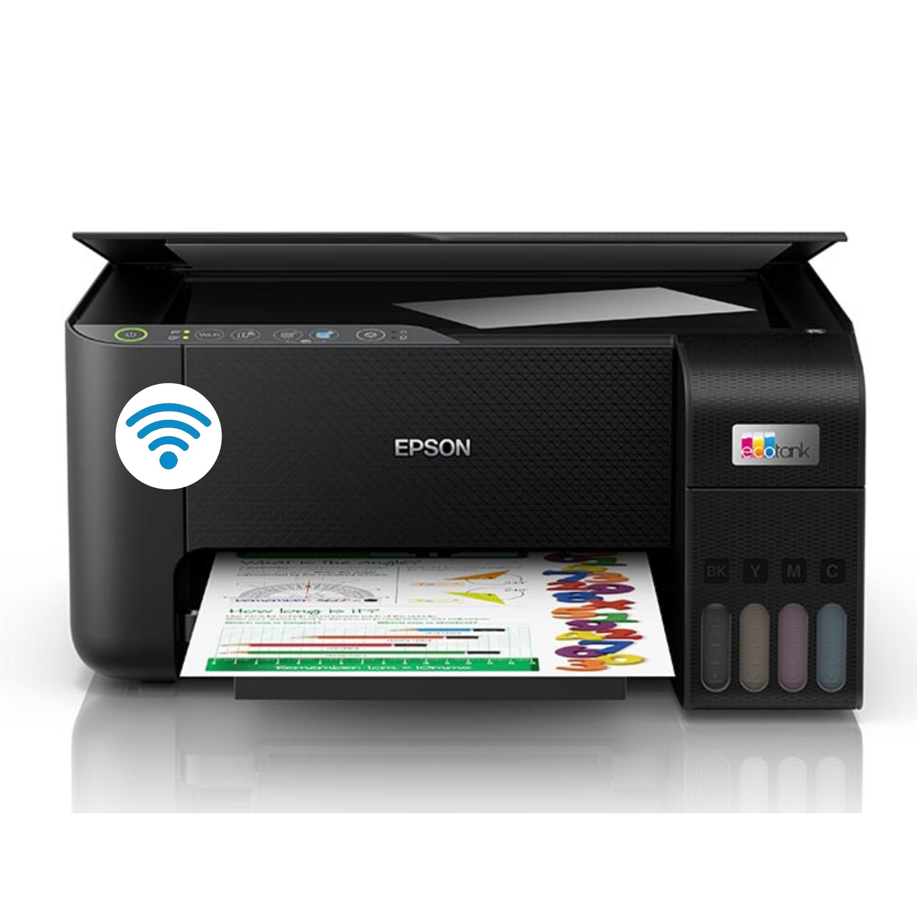 DesignTec - Impresora multifuncional Epson ecotank L3250 Wifi