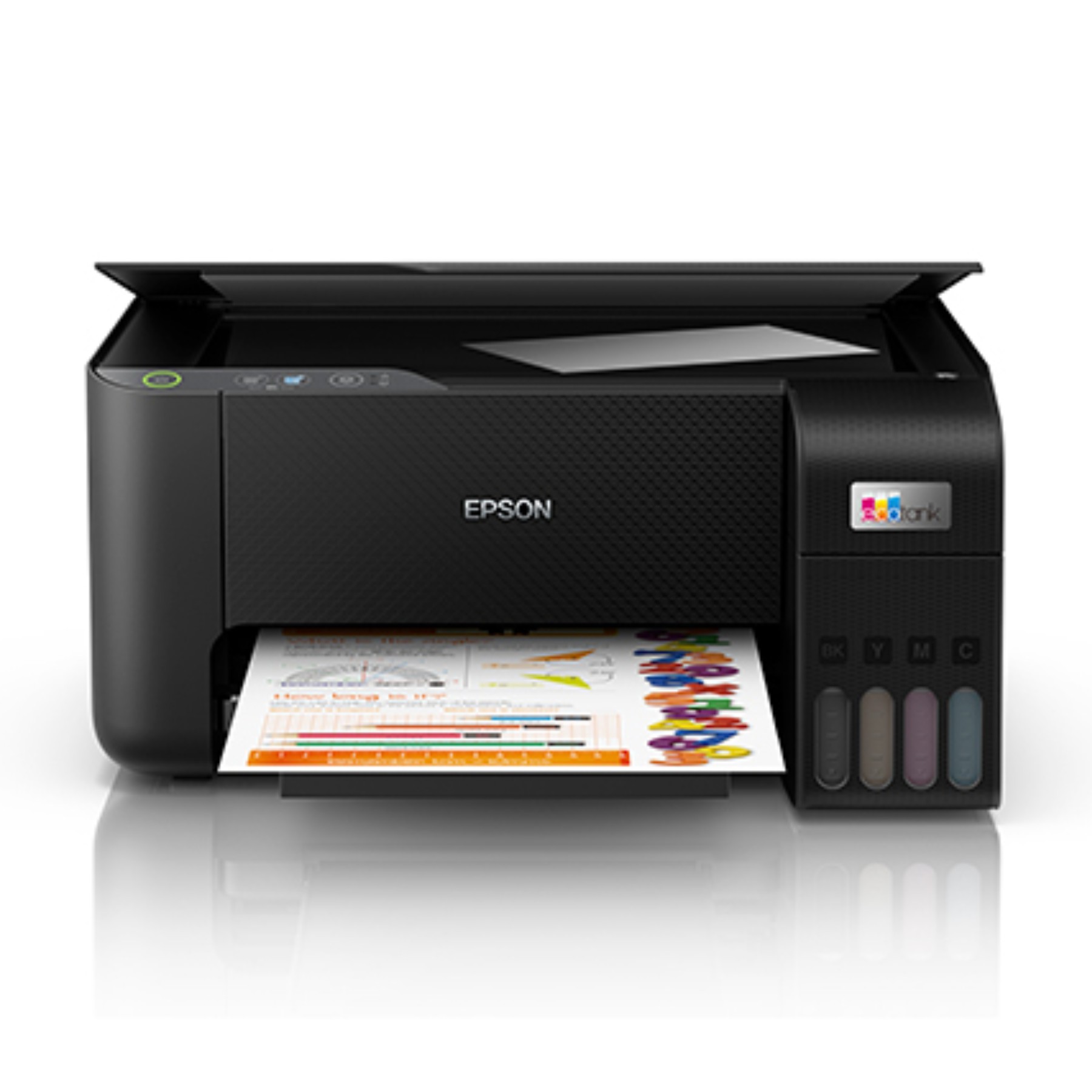 Impresora multifuncional Epson ecotank L3210 