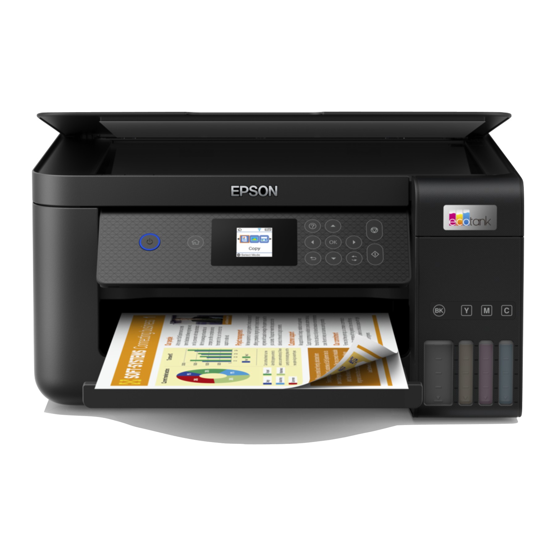 DesignTec - Impresora multifuncional Epson ecotank L4260 Wifi