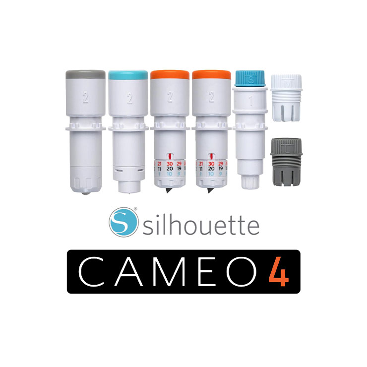 Kit de accesorios para Silhouette Cameo 4 y Cameo 5