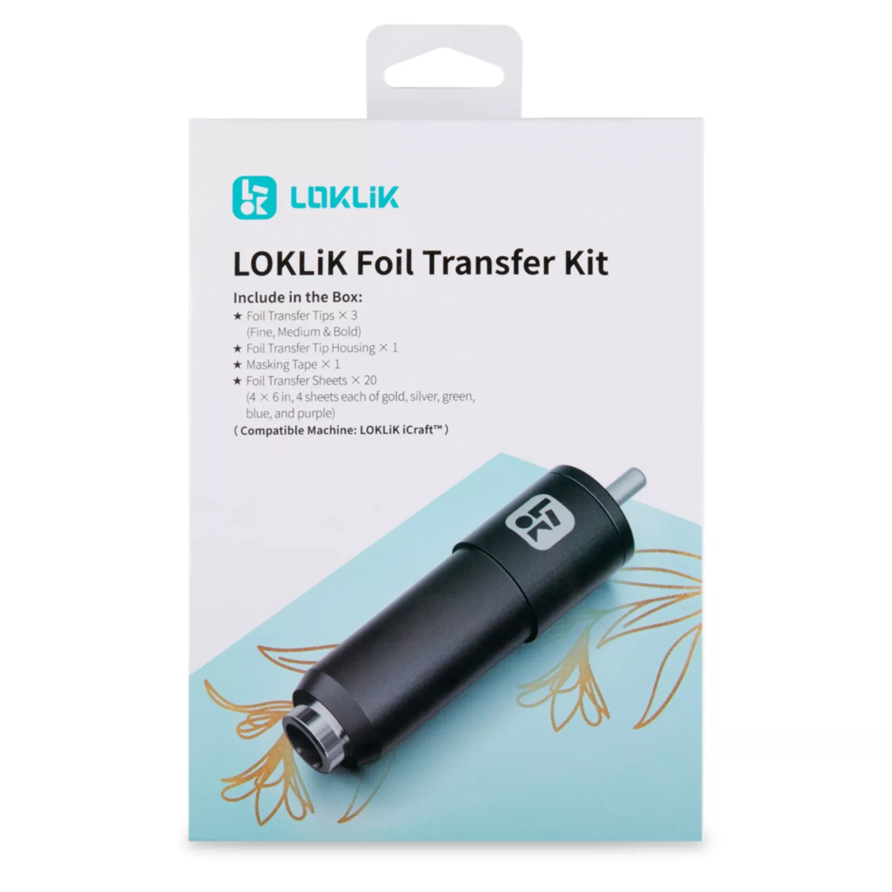 Kit de folia para plotter de corte iCraft