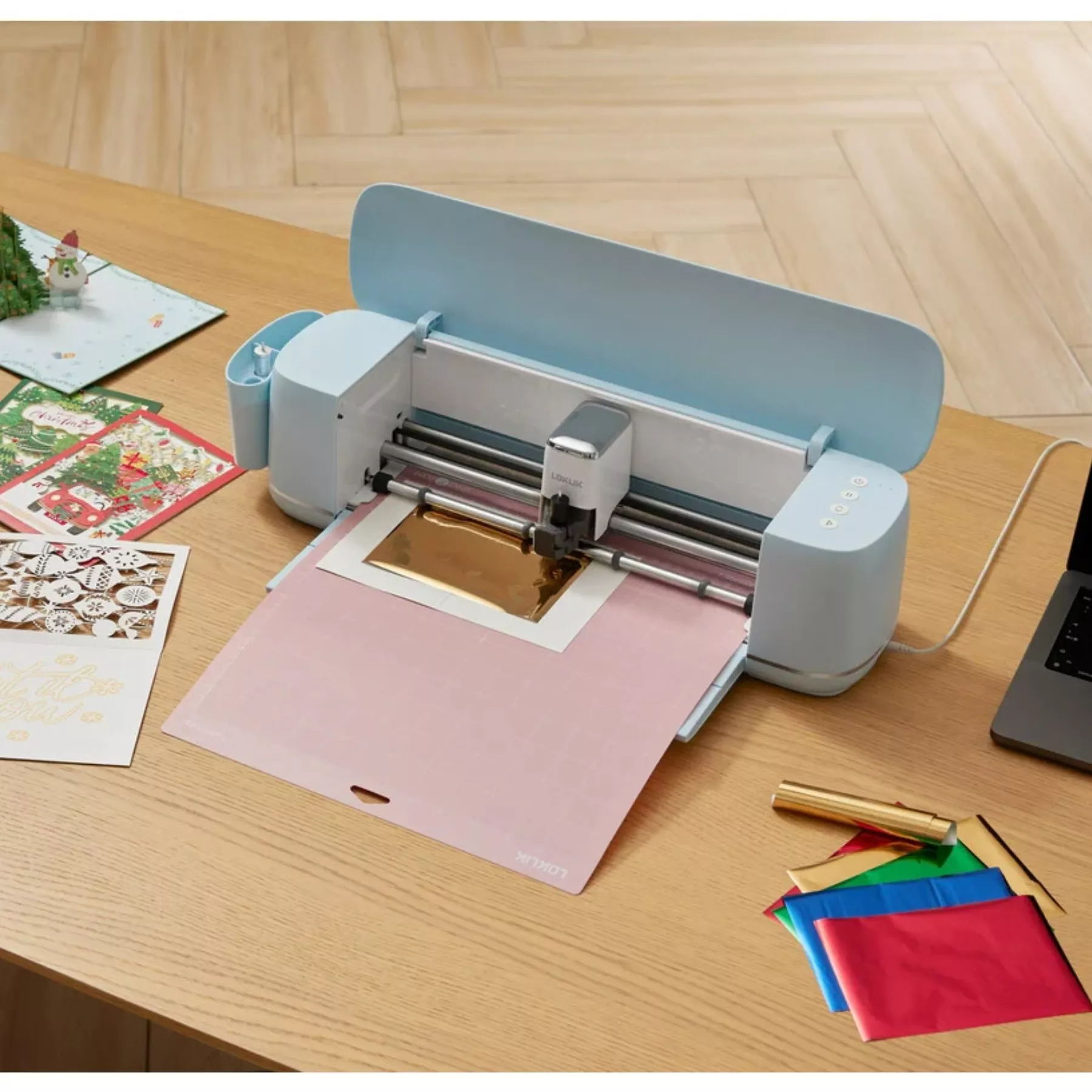 Kit de folia para plotter de corte iCraft