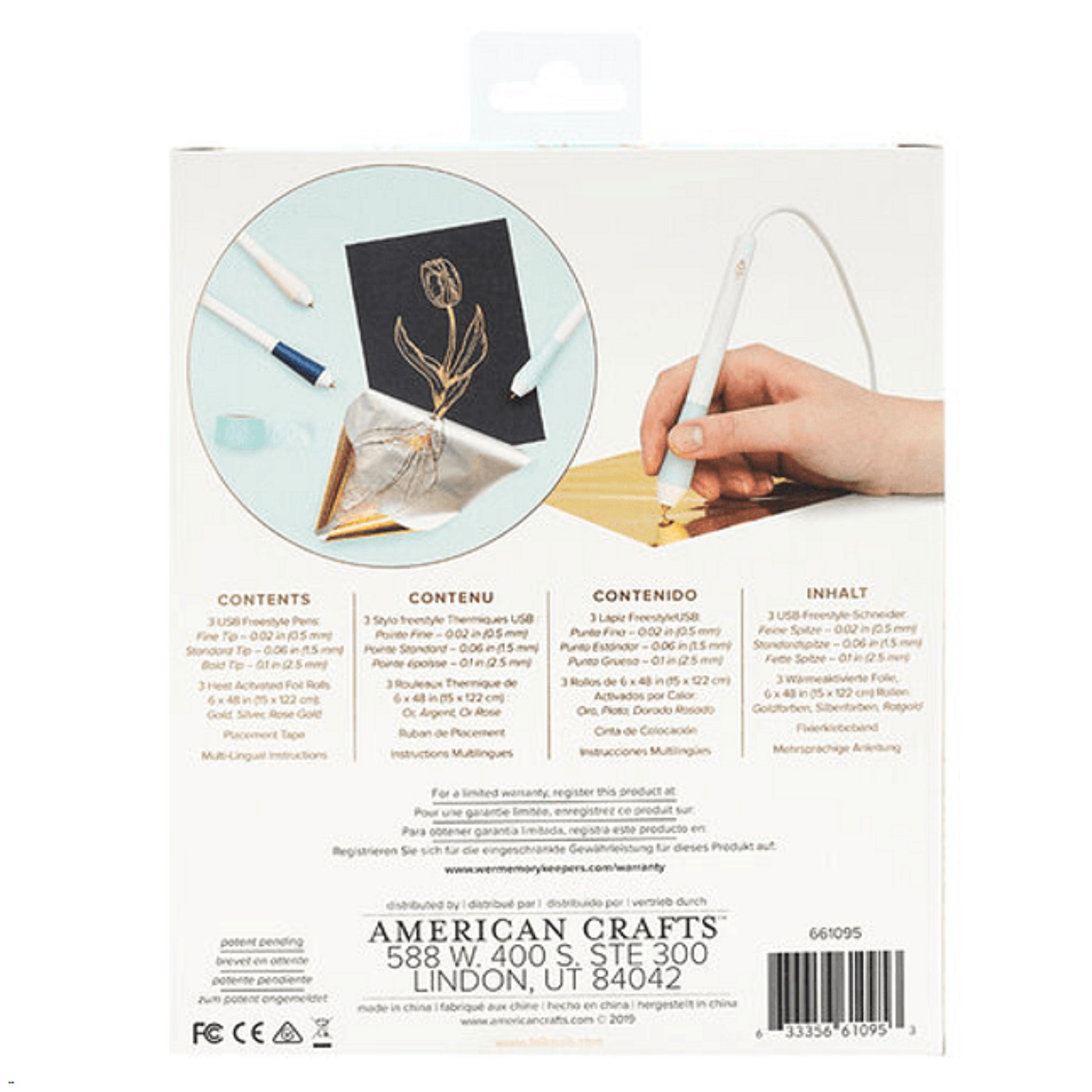 Kit de inicio Foil Quill Free Style Pen