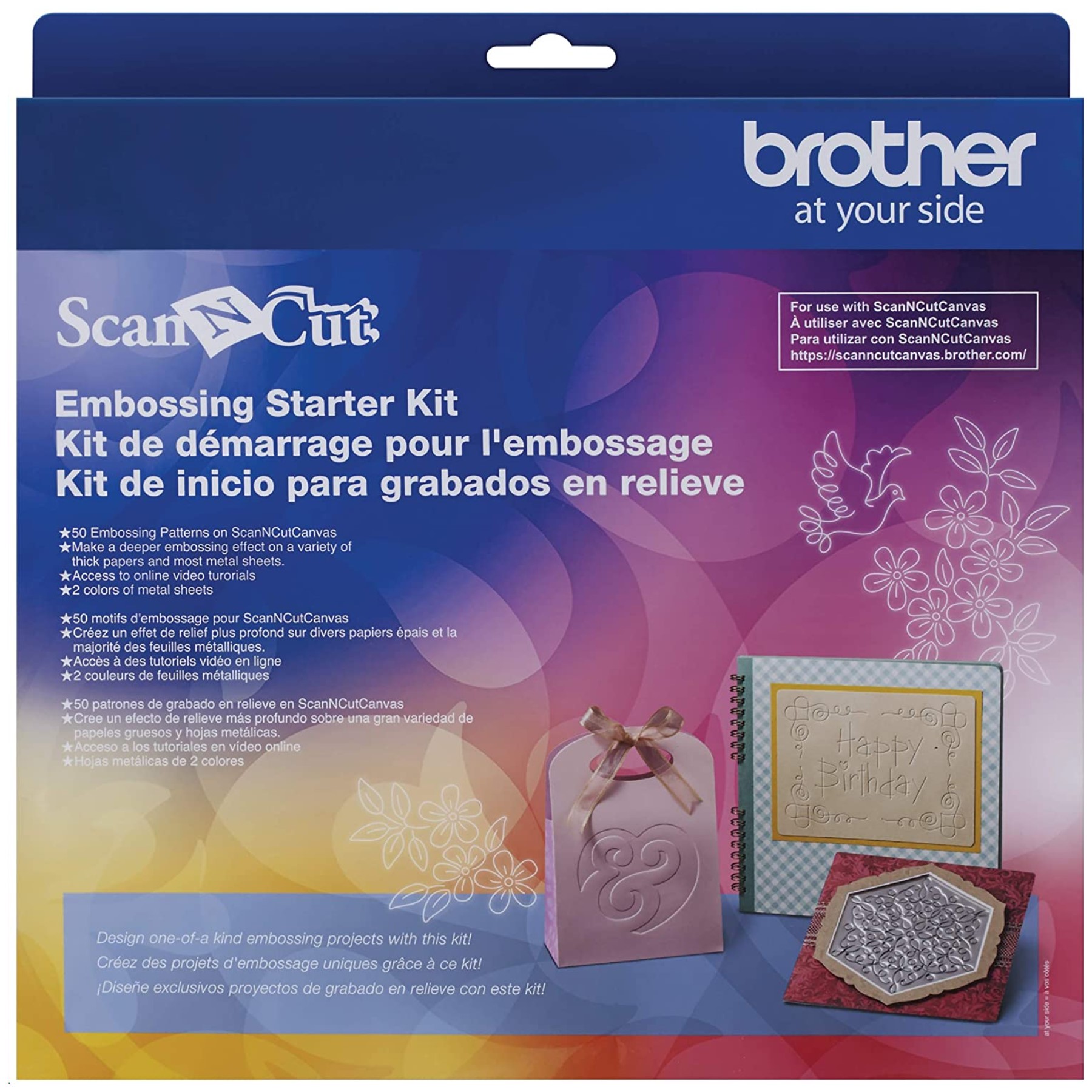 Kit de inicio para grabado en relieve ScanNcut