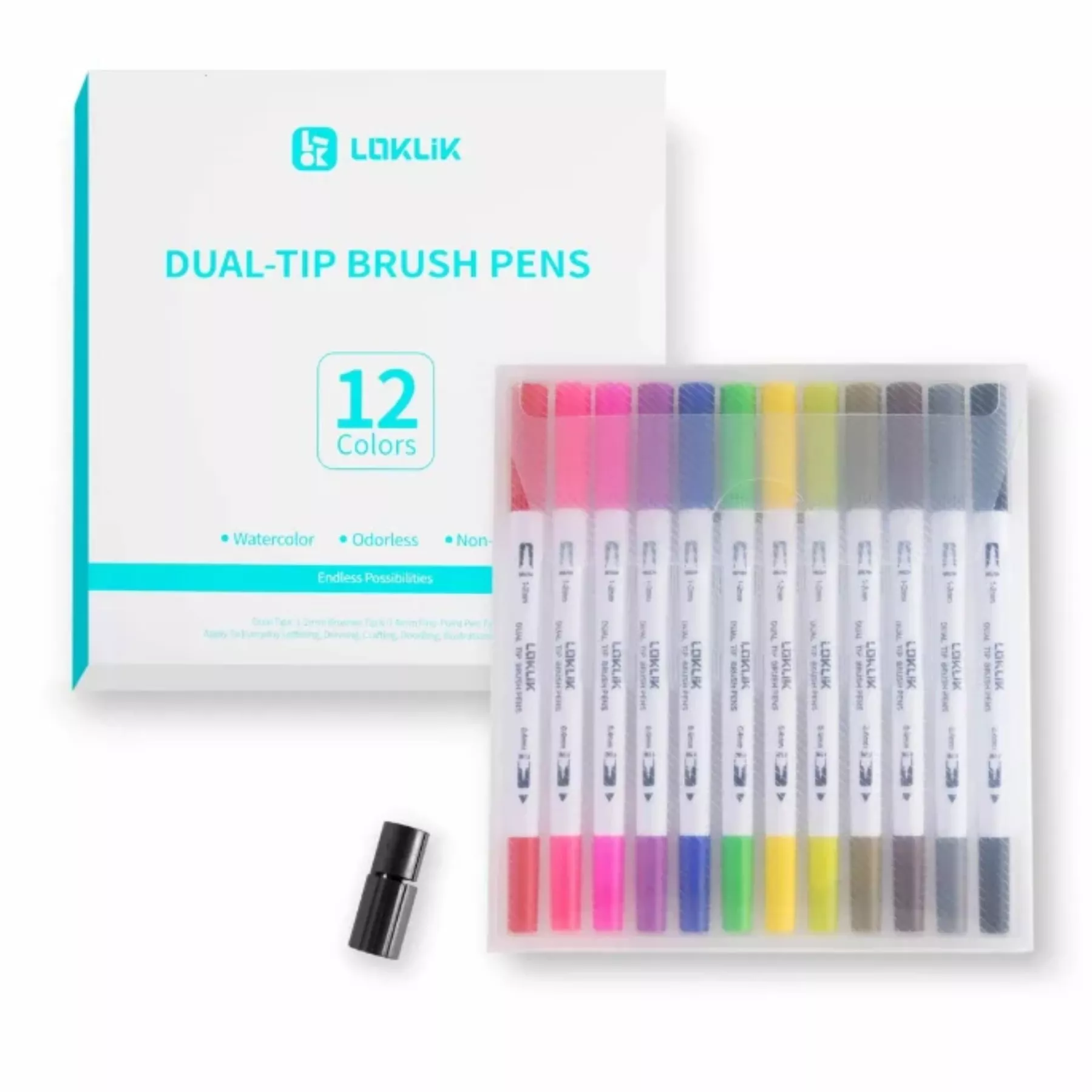 Kit de lápices para plotters LOKLiK - 12 unidades