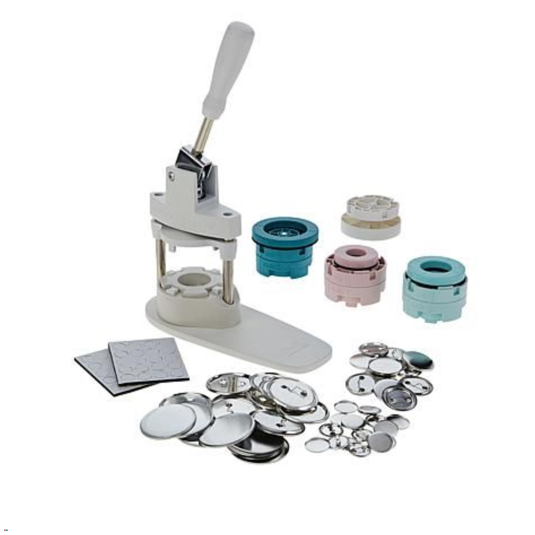 Button Press Bundle We R - Máquina para hacer chapas - Kit 104