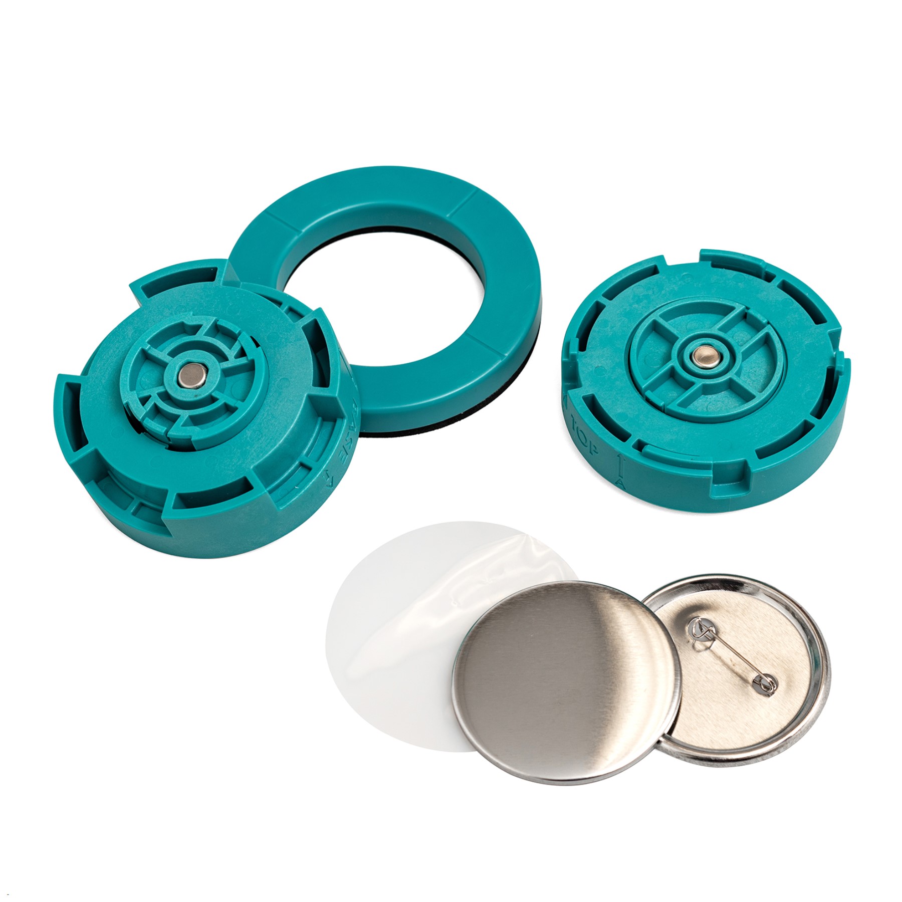 DesignTec - Matriz 58 mm para chapitas Button Press