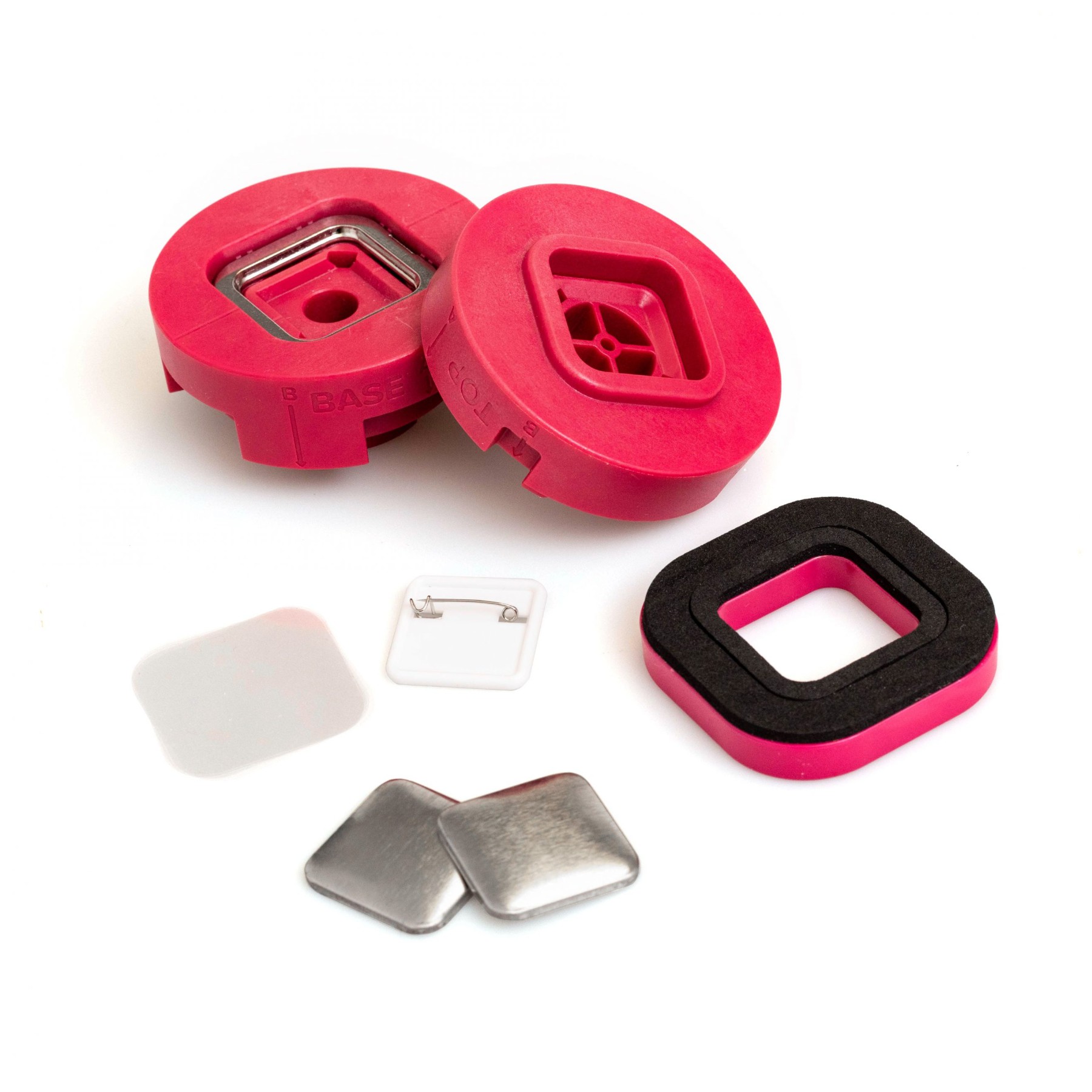 DesignTec - Kit Herramienta para chapitas Button Press