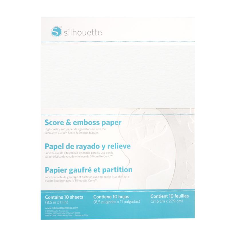 Papel gofrado para punteado y relieve