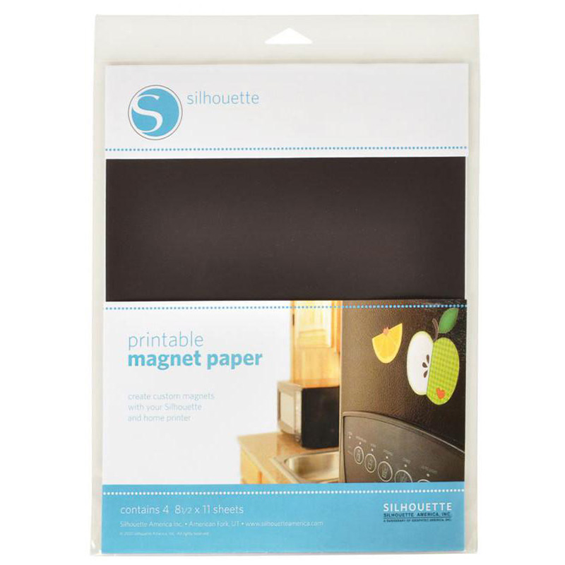 Graphic Supply - Papel Magnético Imprimible🧲 ✓Tamaño A4