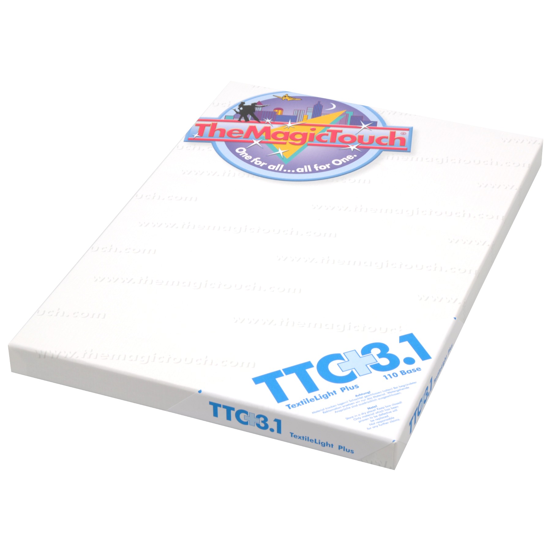 DesignTec - Papel transfer para telas oscuras OBM 5.4, caja de 50 hojas A3